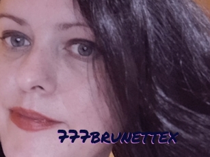 777brunettex