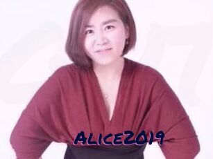 Alice2019