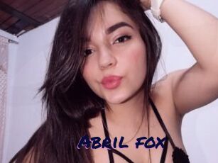 Abril_fox