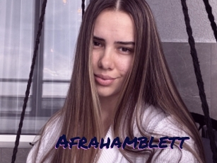 Afrahamblett