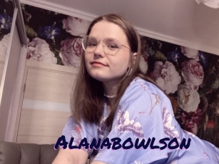 Alanabowlson