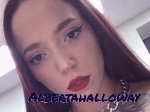 Albertahalloway