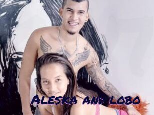 Aleska_and_lobo