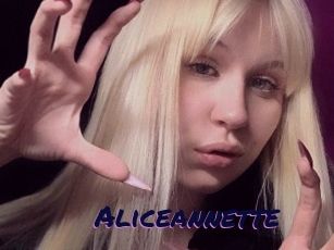 Aliceannette