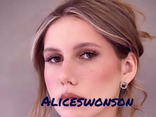 Aliceswonson