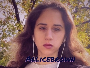 Allicebrown