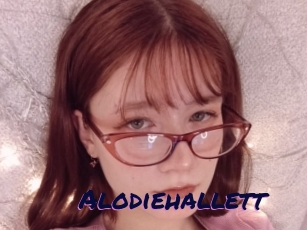 Alodiehallett