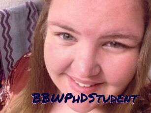 BBWPhDStudent