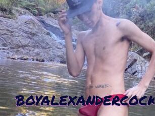 BOYALEXANDERCOCK