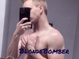 BlondeBomber