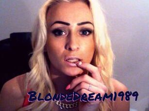 BlondeDream1989