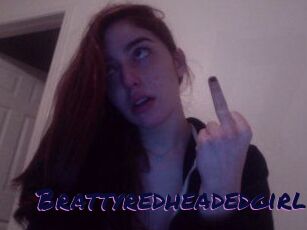 Brattyredheadedgirl