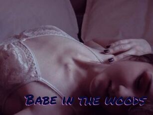 Babe_in_the_woods