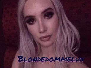 Blondedommelux