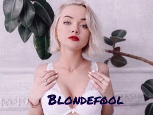 Blondefool