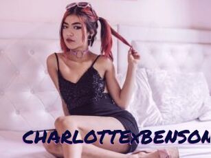 CHARLOTTExBENSON