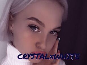 CRYSTALxWHITE