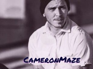 Cameron_Maze