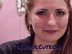 CherylCuteGir