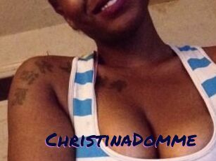 Christina_Domme