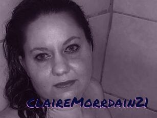 ClaireMorrdain21