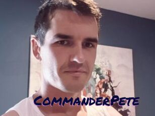 CommanderPete