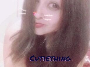 Cutiething