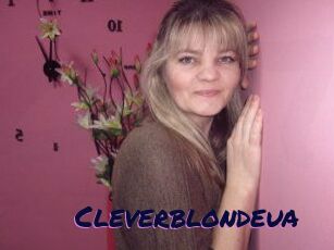 Cleverblondeua