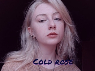 Cold_rose