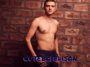 Cuteboyedison