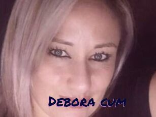 Debora_cum