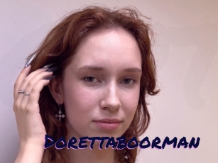 Dorettaboorman