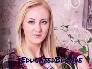 EducatedBlonde