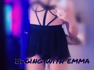 Edging_with_emma