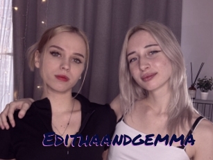 Edithaandgemma