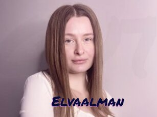 Elvaalman