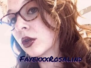 FayexxxRosalind