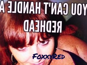 FoxxyRed