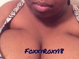 FoxxyRoxy18