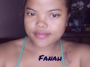 Fanah