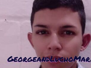 GeorgeandLuchoMarz