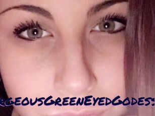 GorgeousGreenEyedGodess