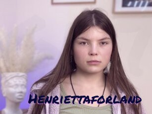 Henriettaforland