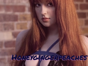 Honeygingerpeaches