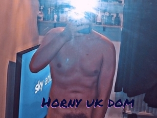 Horny_uk_dom