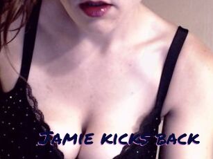 Jamie_kicks_back