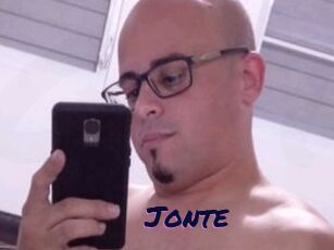 Jonte