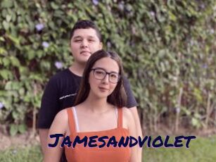 Jamesandviolet