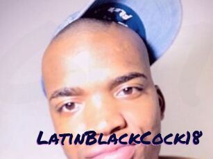 LatinBlackCock18