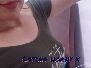 Latina_horny_x